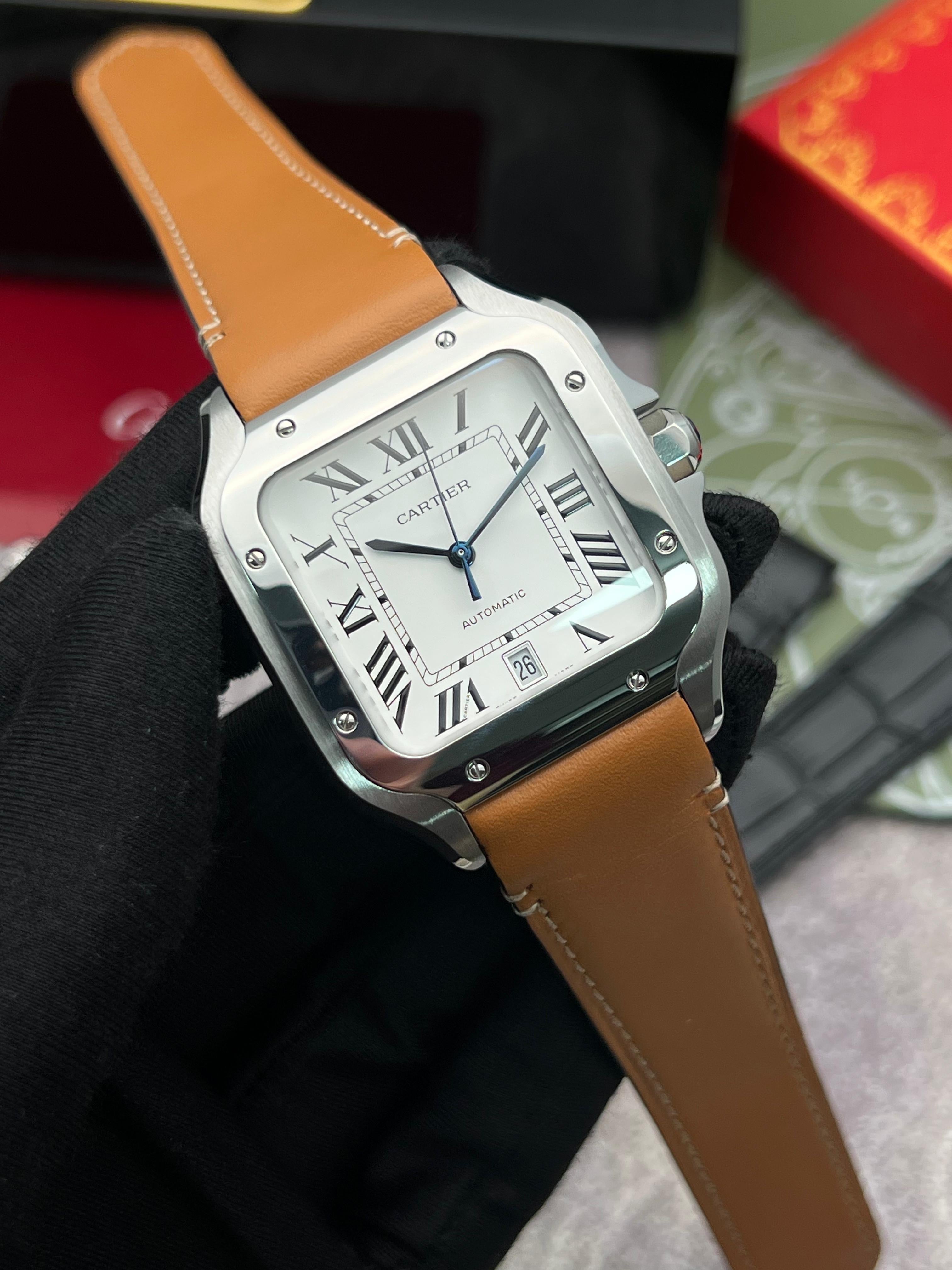 Santos Cartier 100 Years