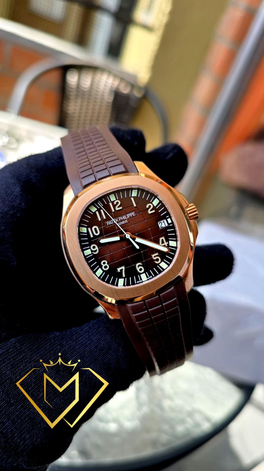 Patek Philippe Aquanuaut