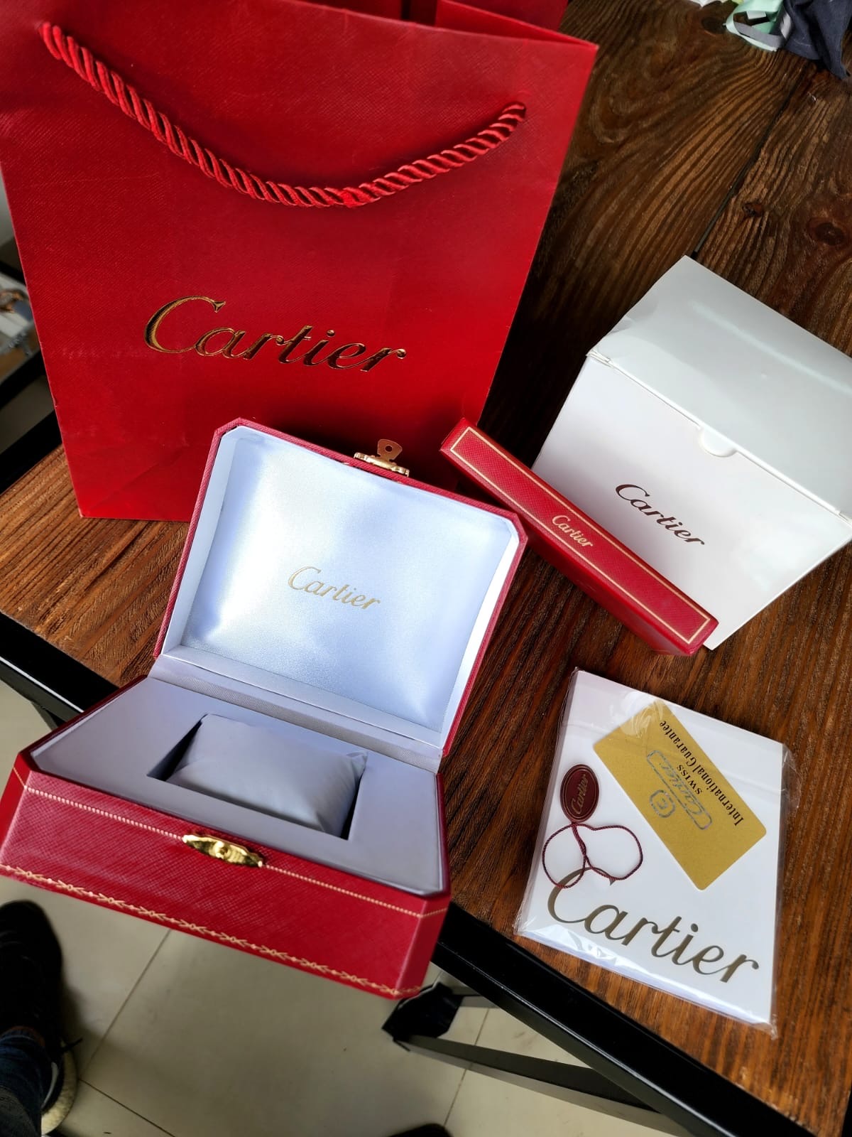 Cartier Box