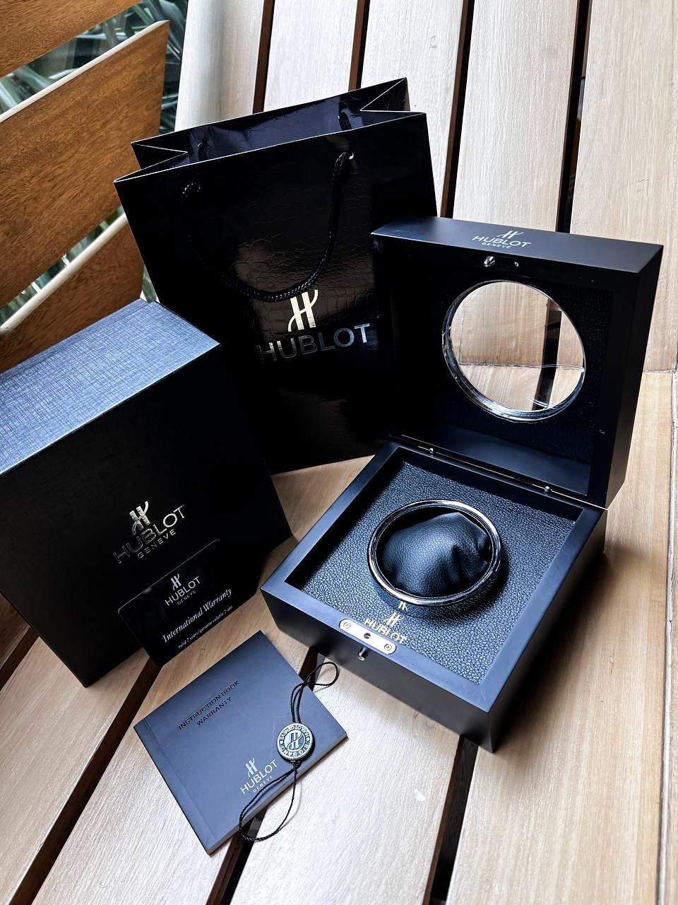 Hublot Box