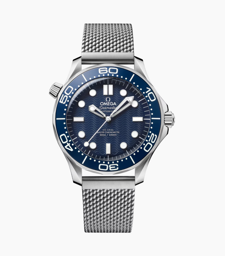 Swiss Seamaster Diver 300M