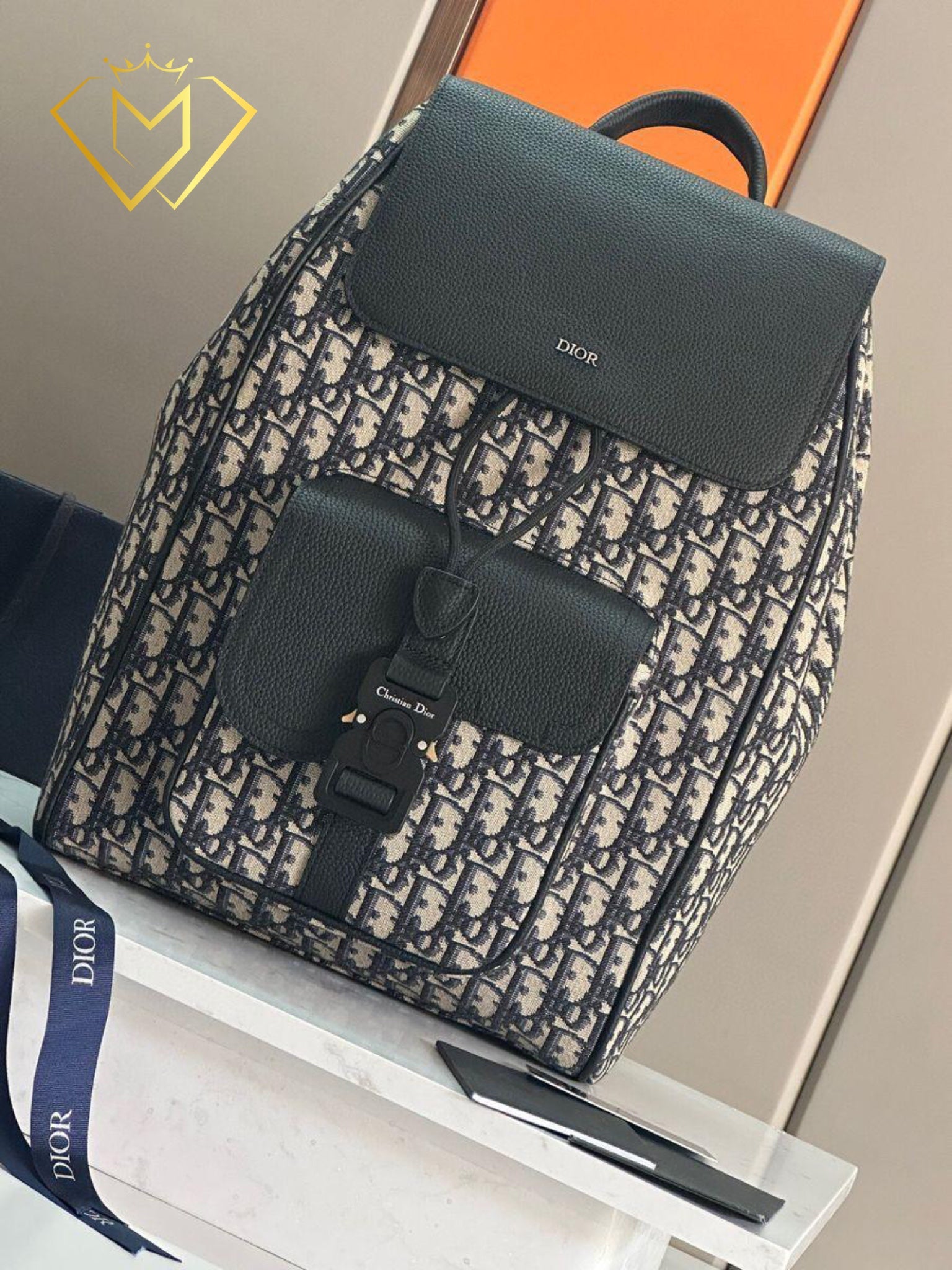 Saddle Backpack with Flap