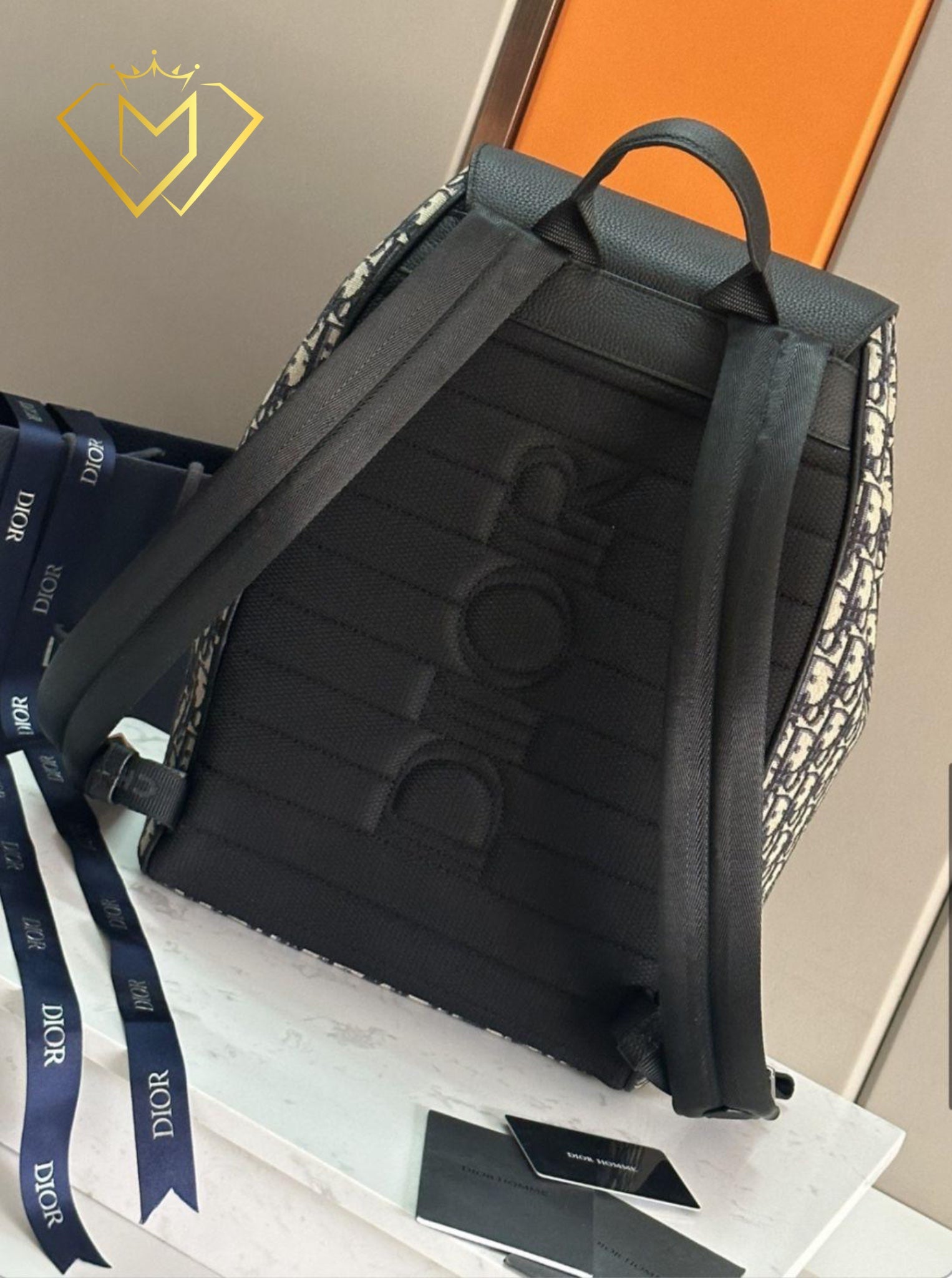 Saddle Backpack with Flap