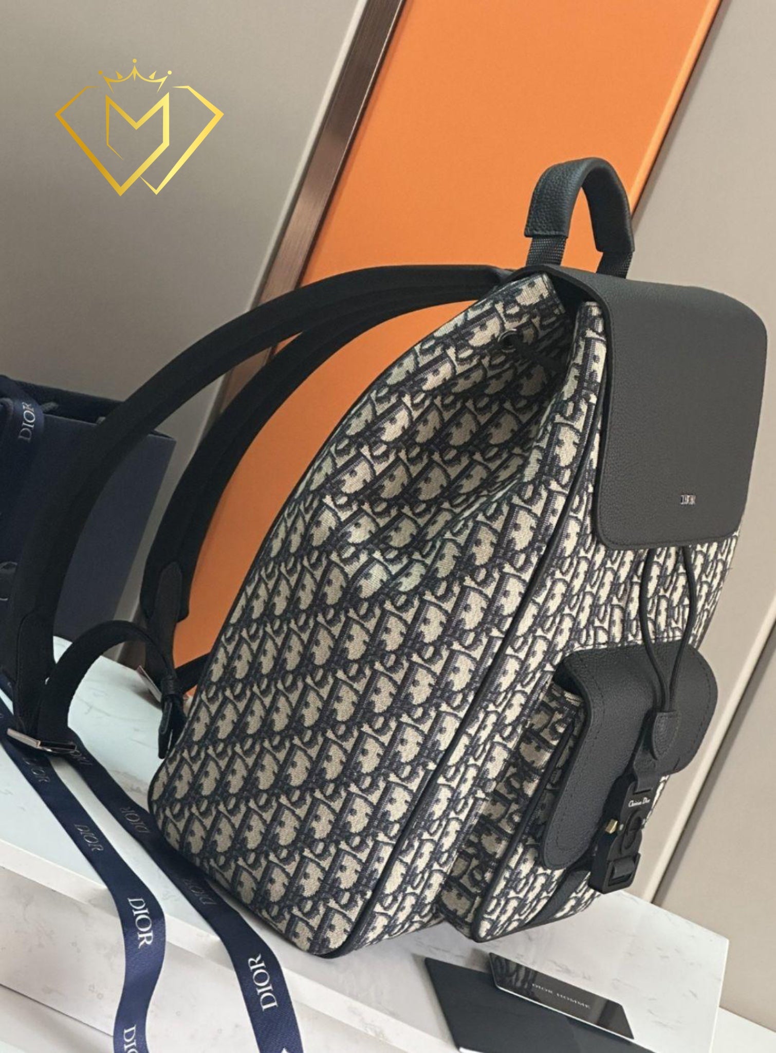 Saddle Backpack with Flap