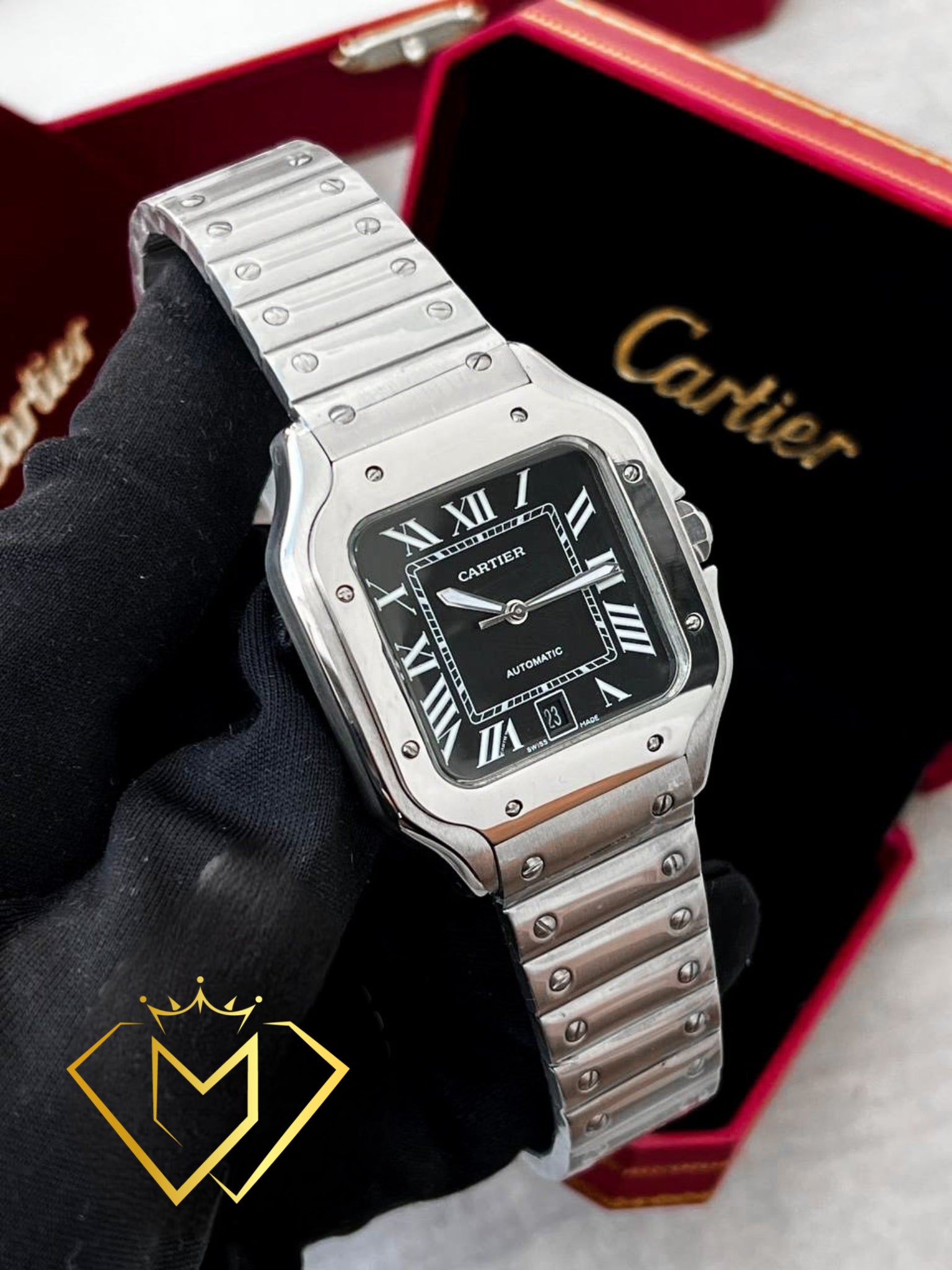 Cartier Saints