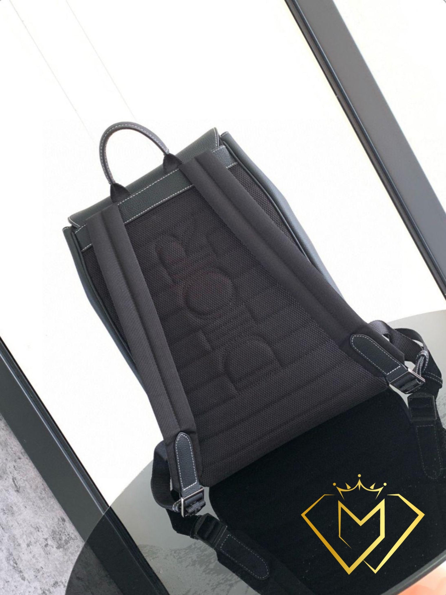 Saddle Backpack with Flap