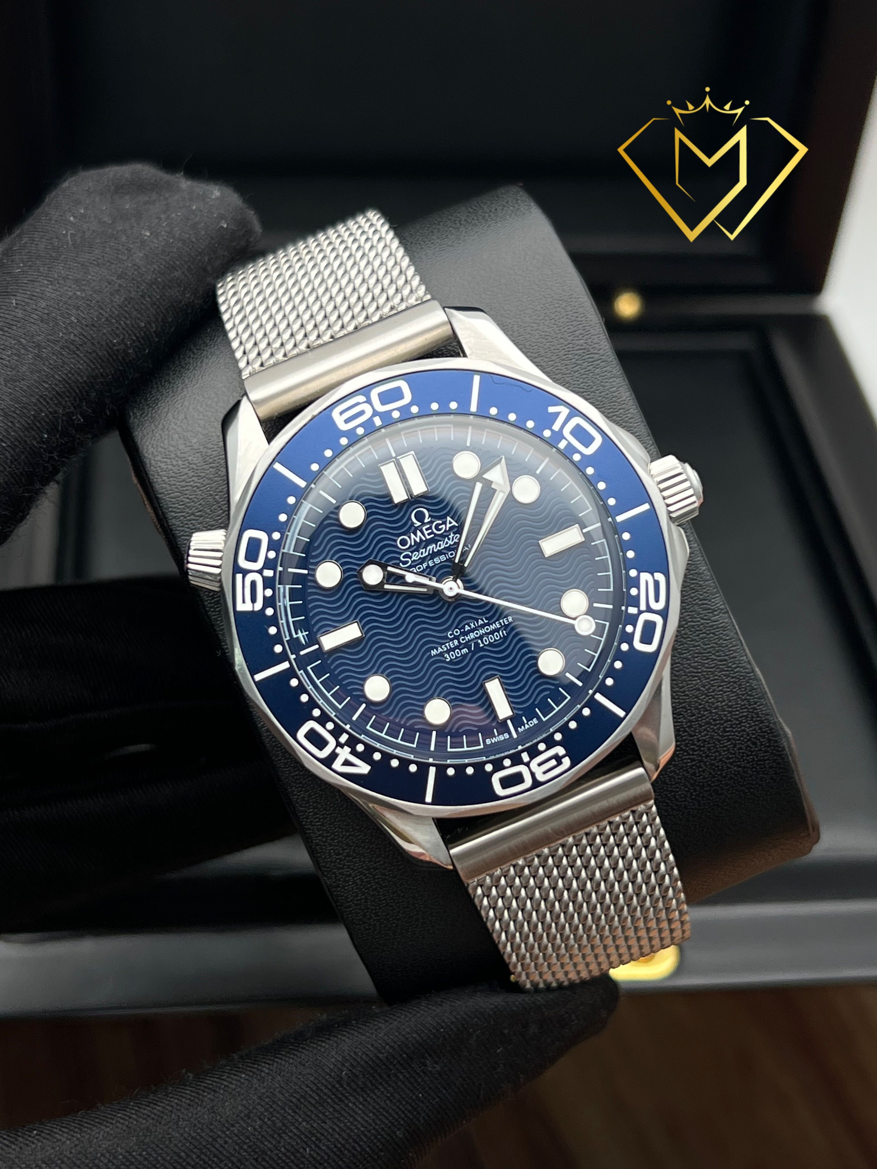 Swiss Seamaster Diver 300M