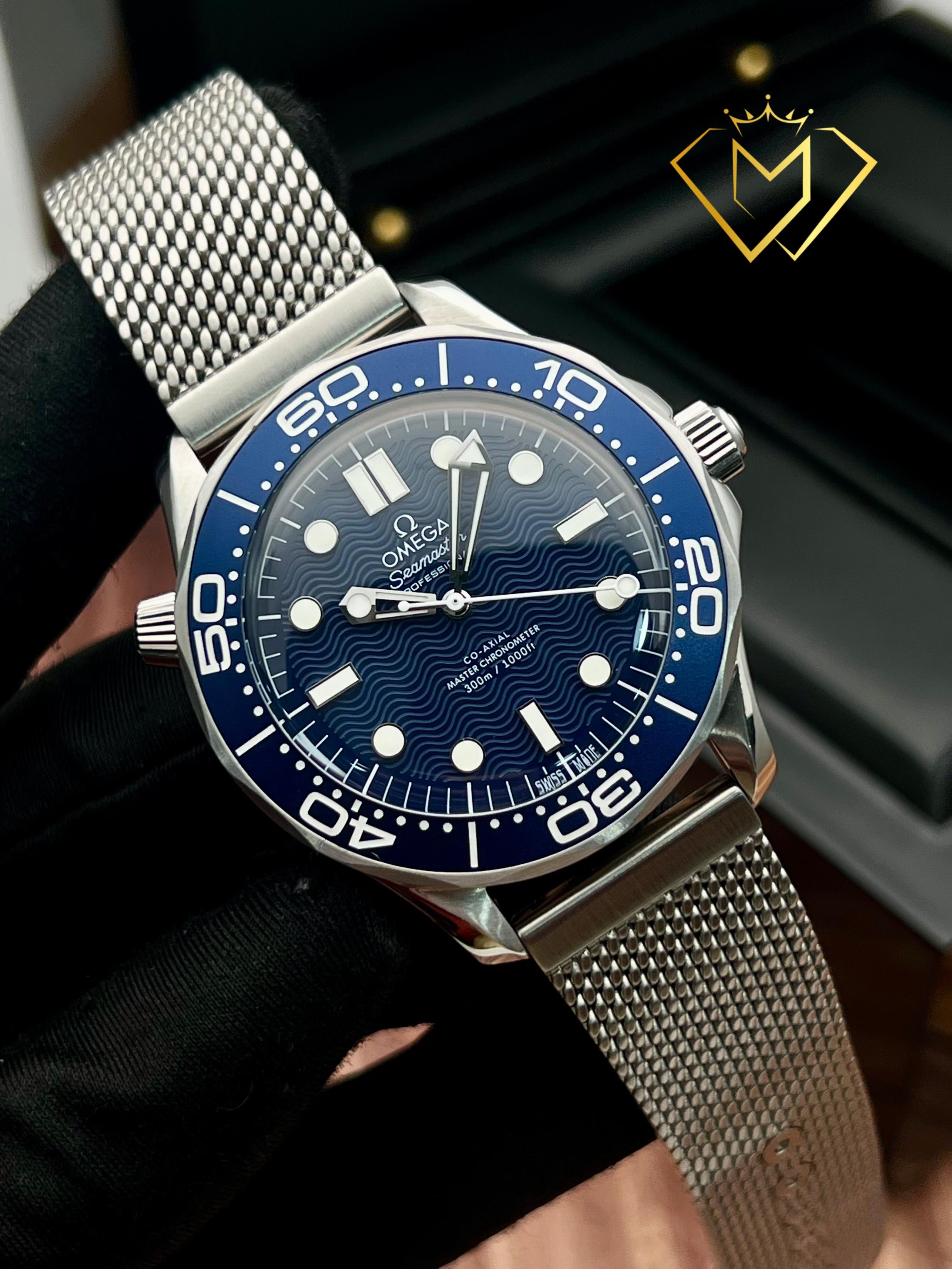 Swiss Seamaster Diver 300M