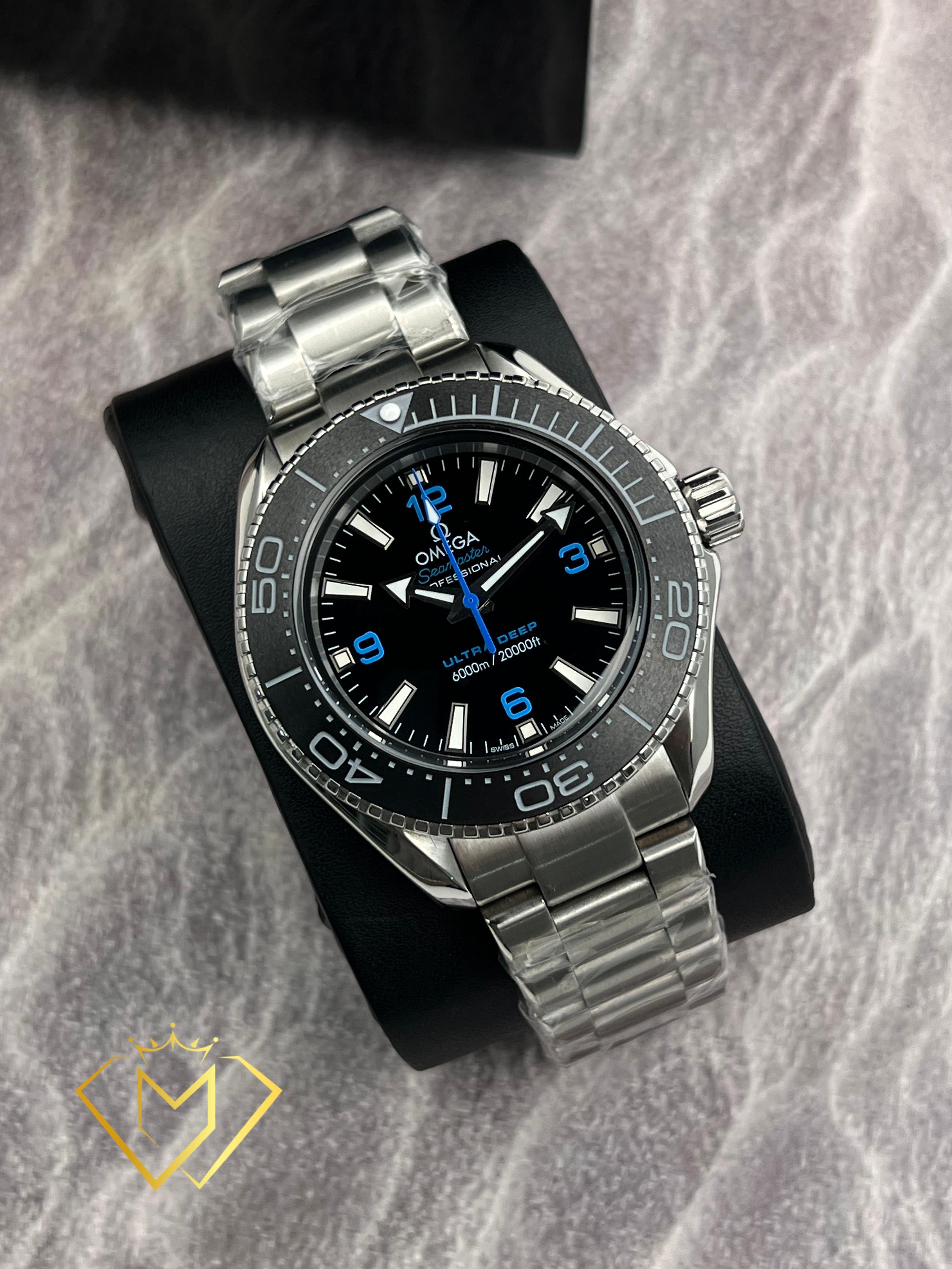 Seamaster Planet Ocean 6000M