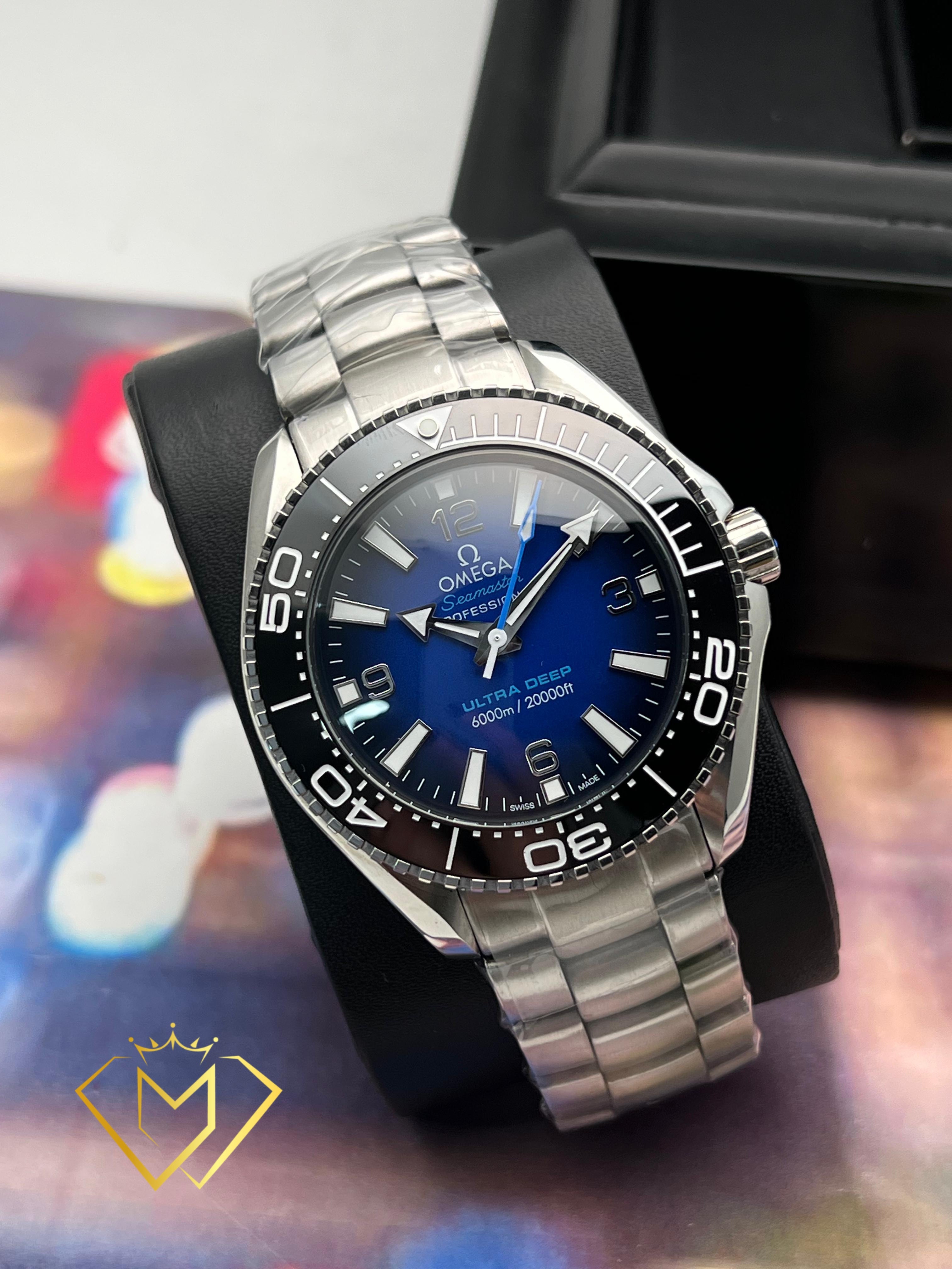Seamaster Planet Ocean 6000M