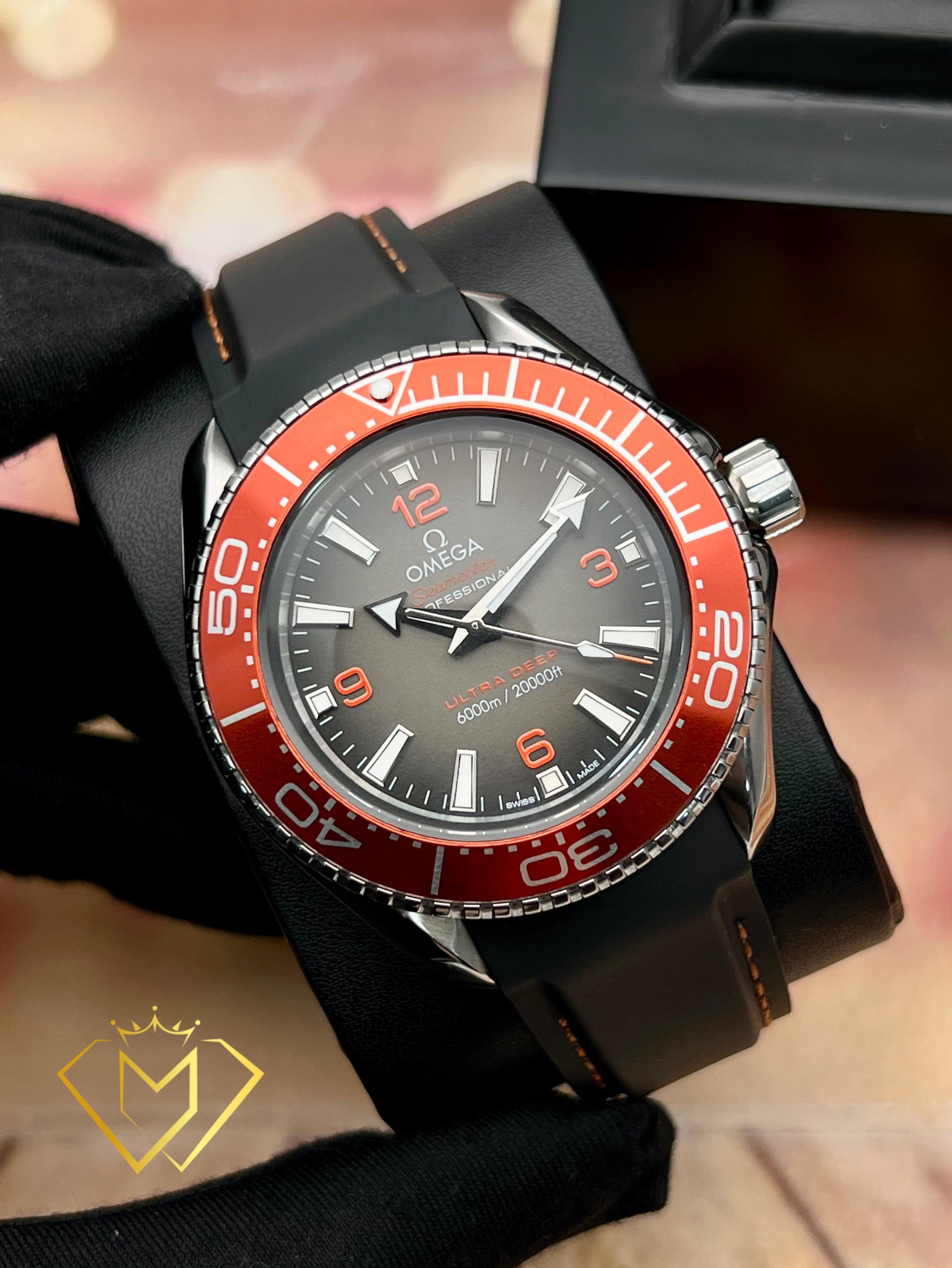 Seamaster Planet Ocean 6000M