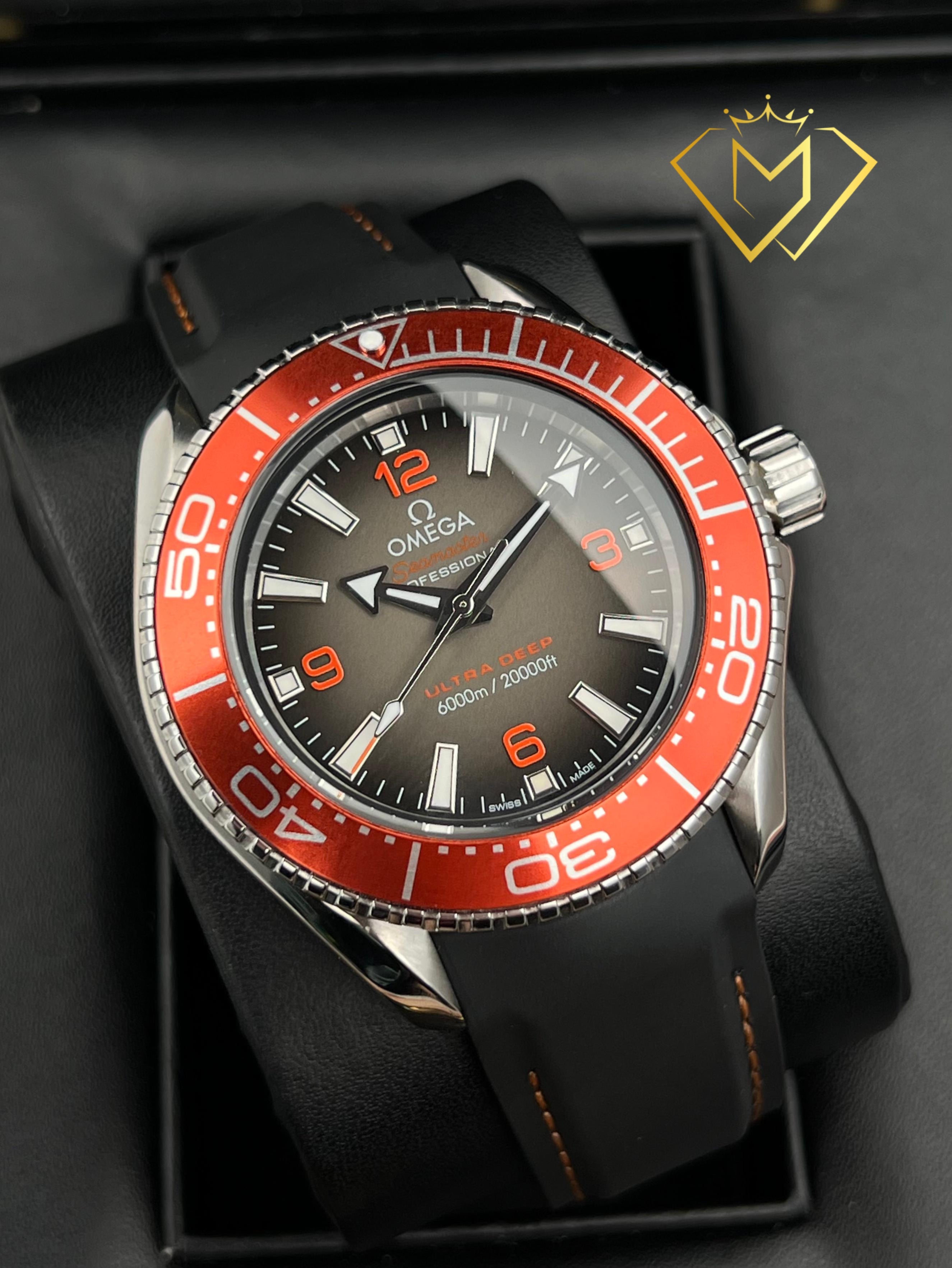 Seamaster Planet Ocean 6000M