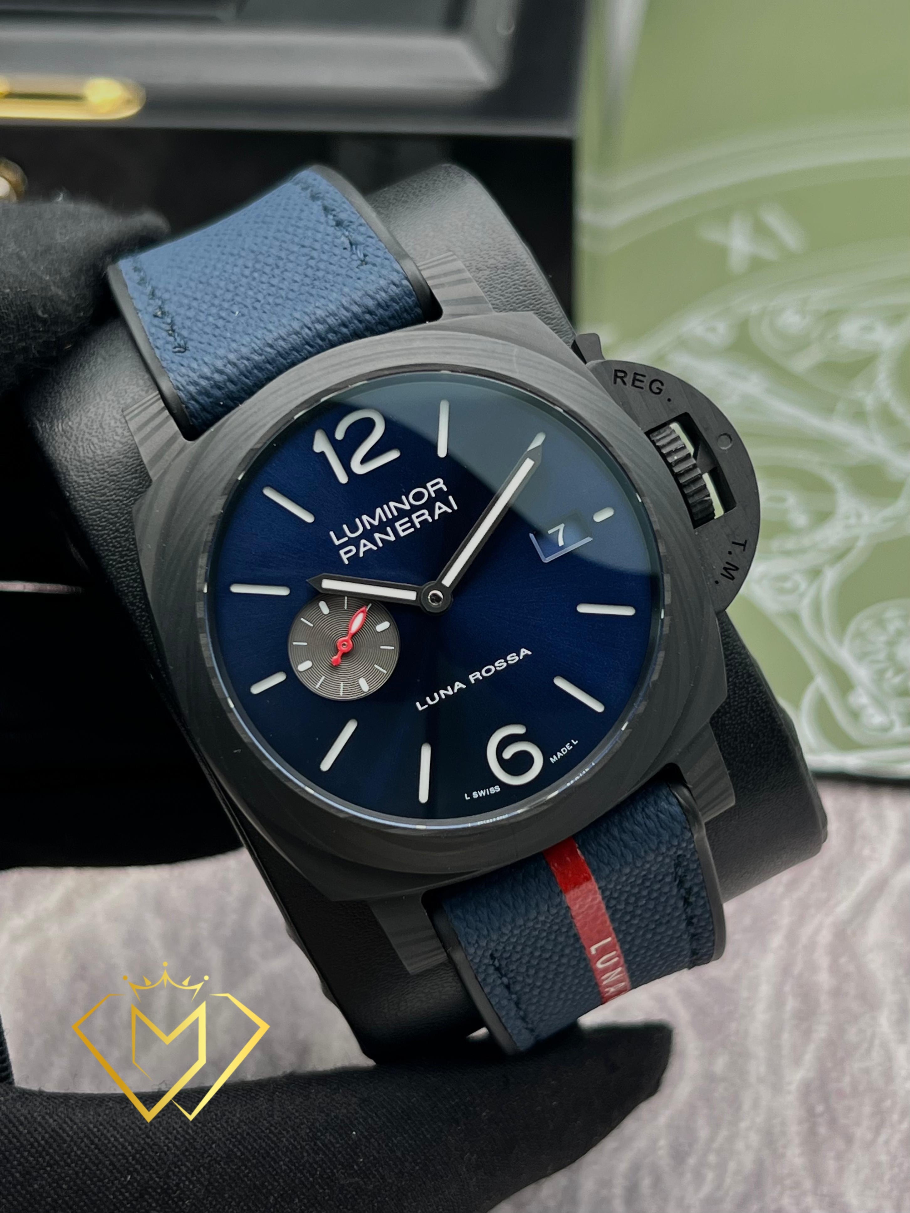 Luminor Marina Carbotech™ Luna Rossa