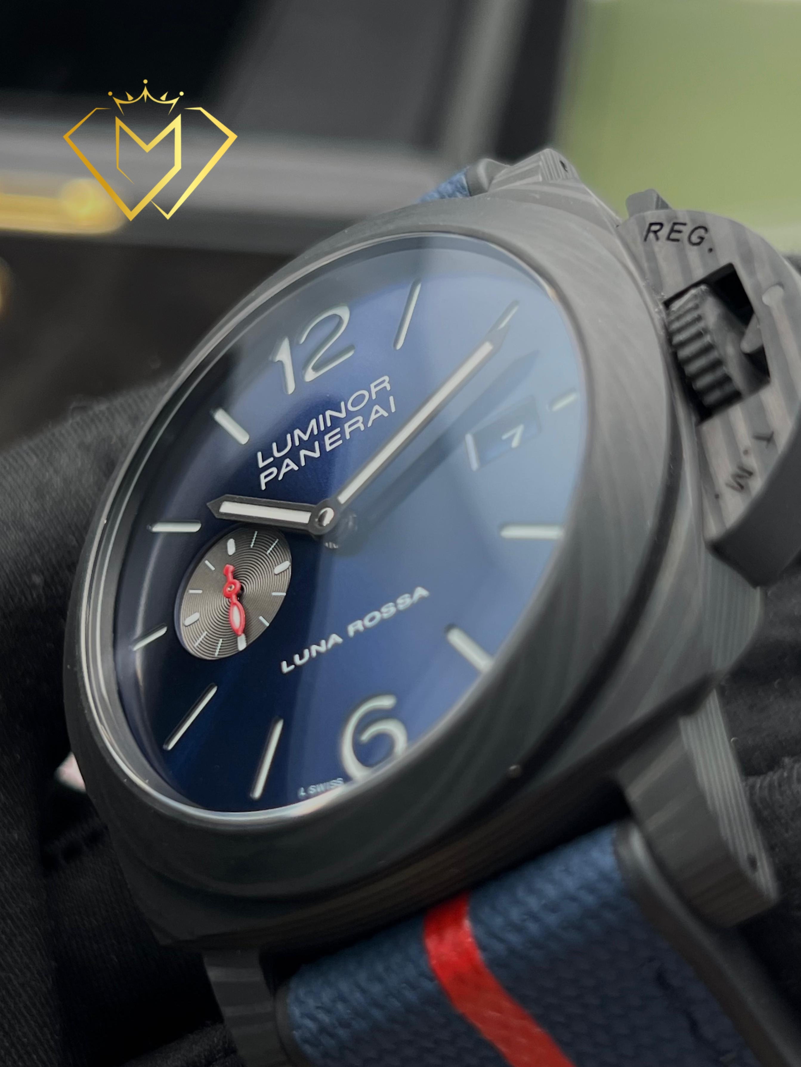 Luminor Marina Carbotech™ Luna Rossa