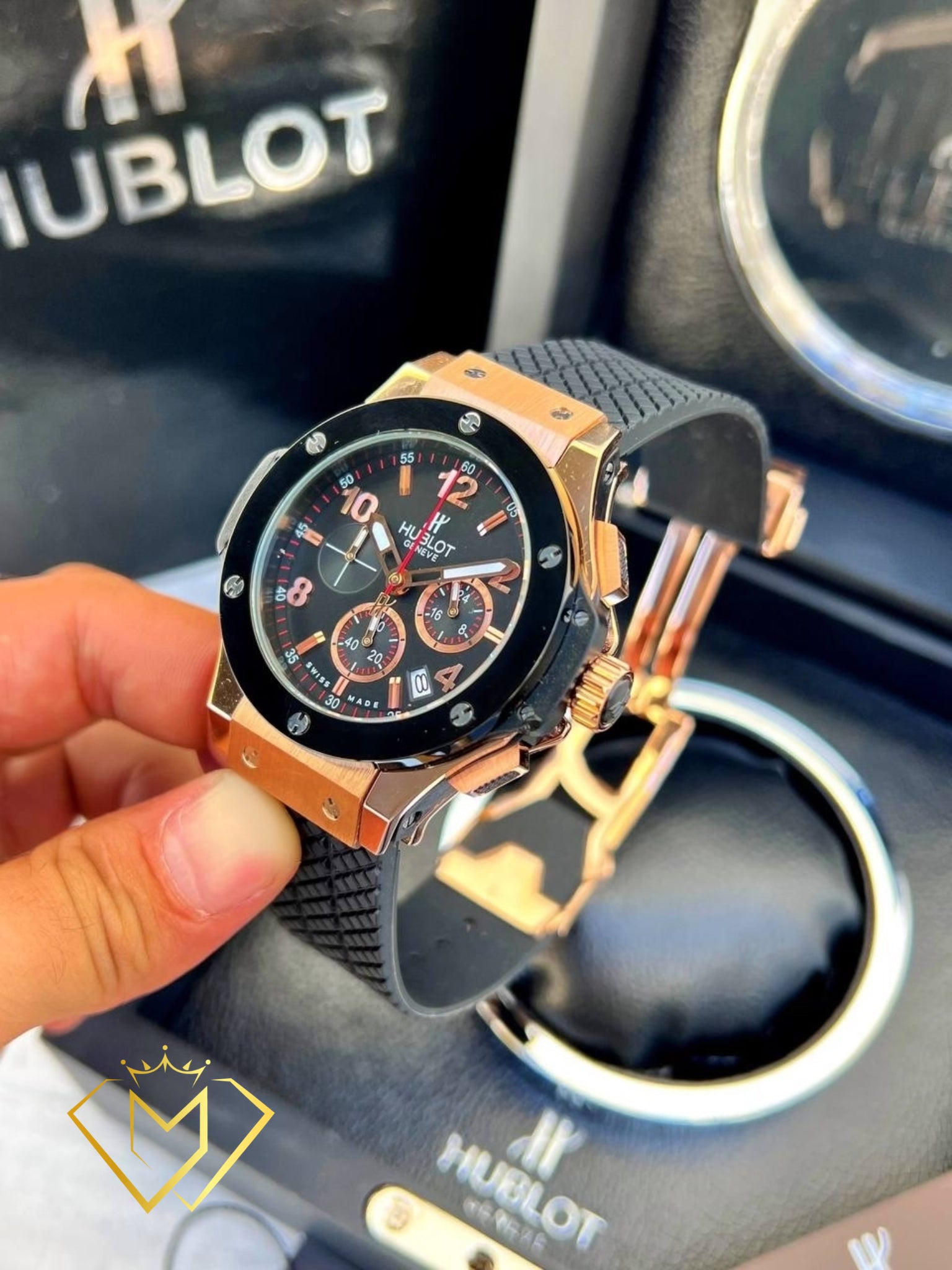 Big Bang Original Rose Gold