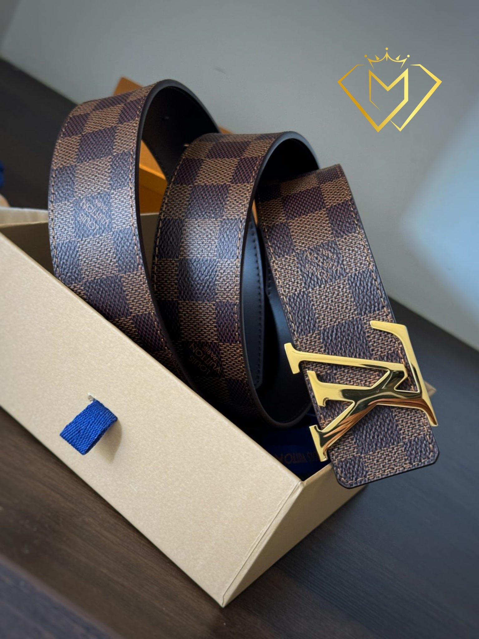 Belt Louis Vuitton Damier