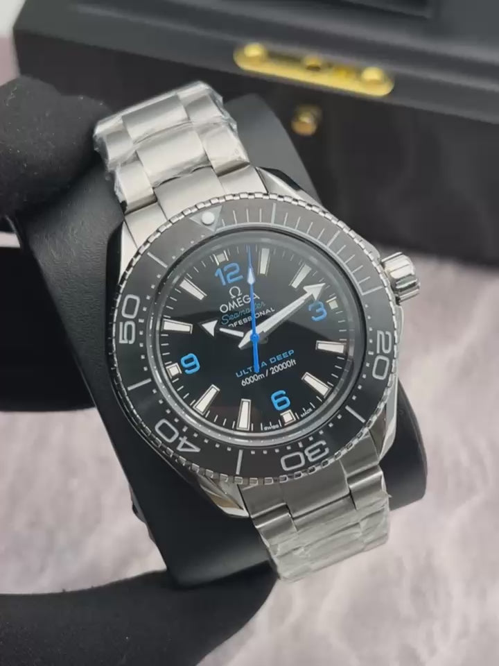Seamaster Planet Ocean 6000M