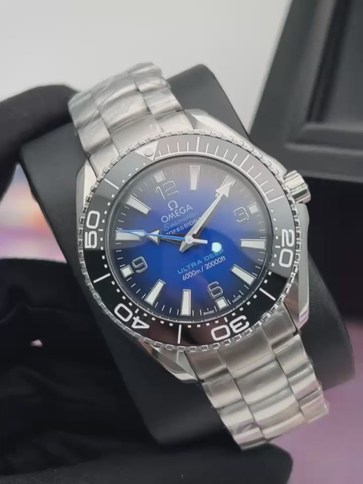 Seamaster Planet Ocean 6000M