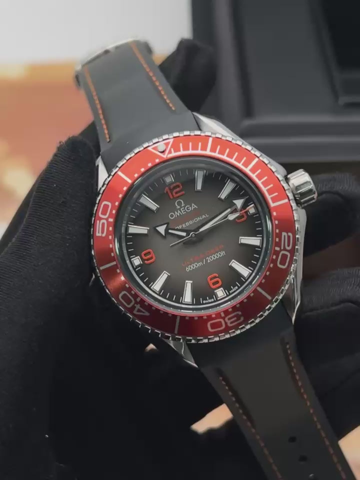 Seamaster Planet Ocean 6000M