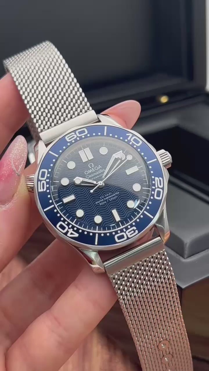 Swiss Seamaster Diver 300M