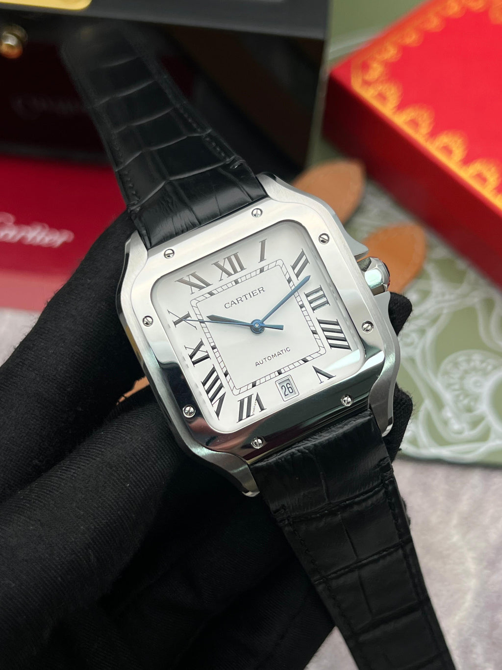 Santos Cartier 100 Years