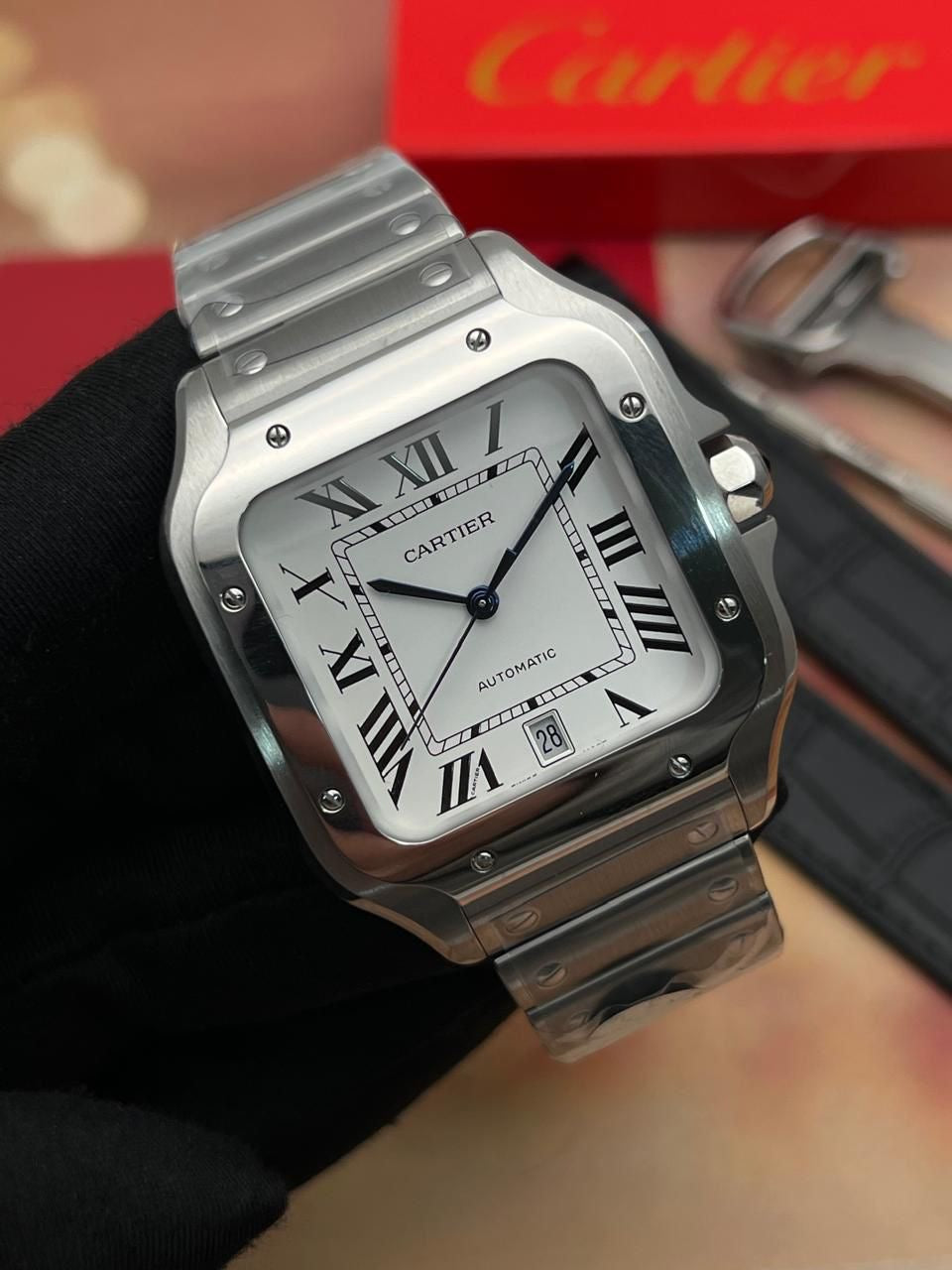 Cartier Saints