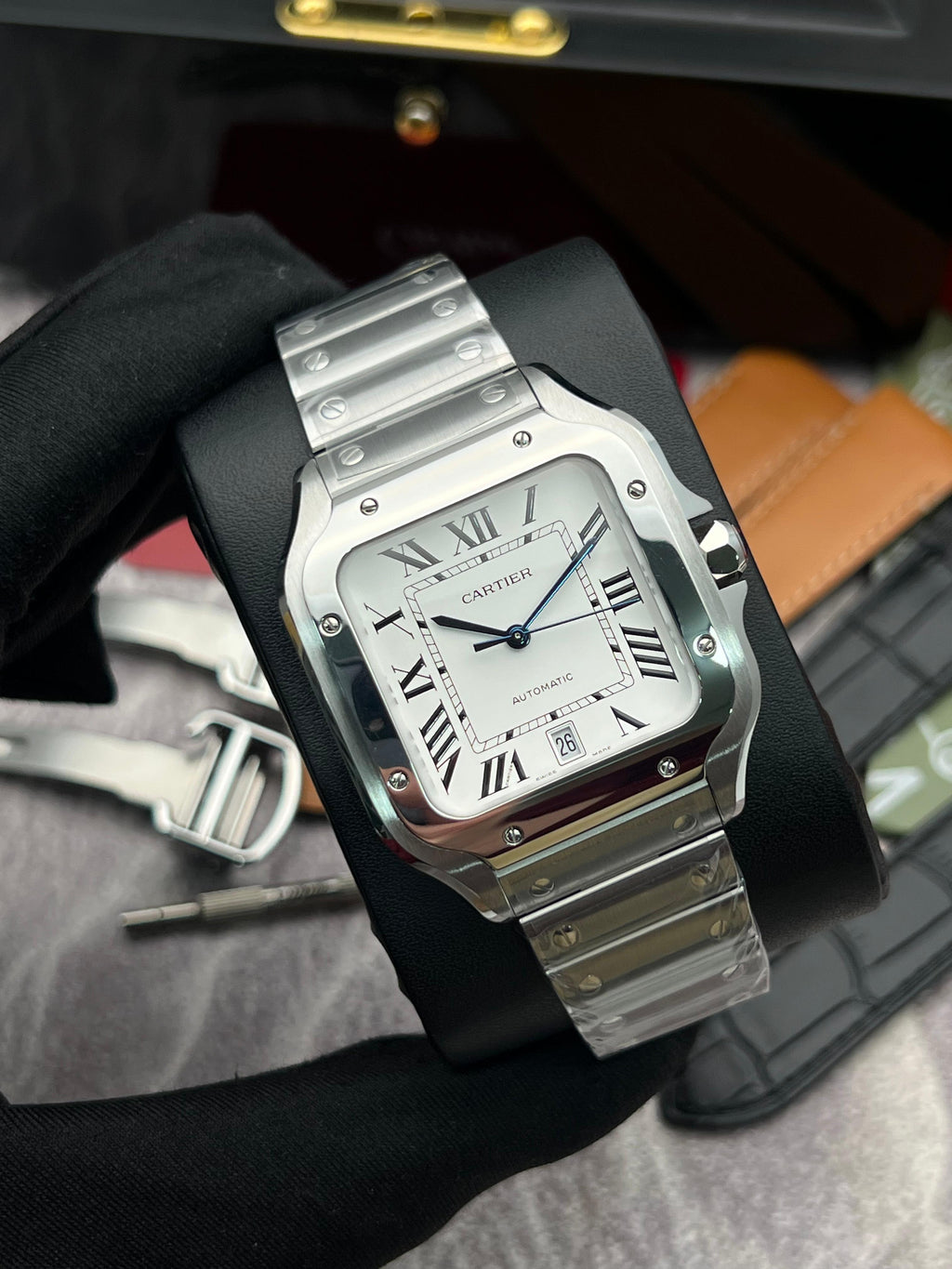 Santos Cartier 100 Years