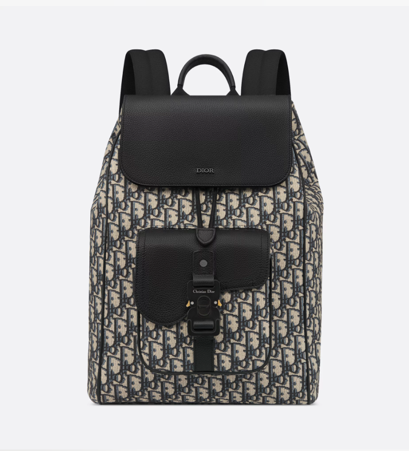 Saddle Backpack with Flap