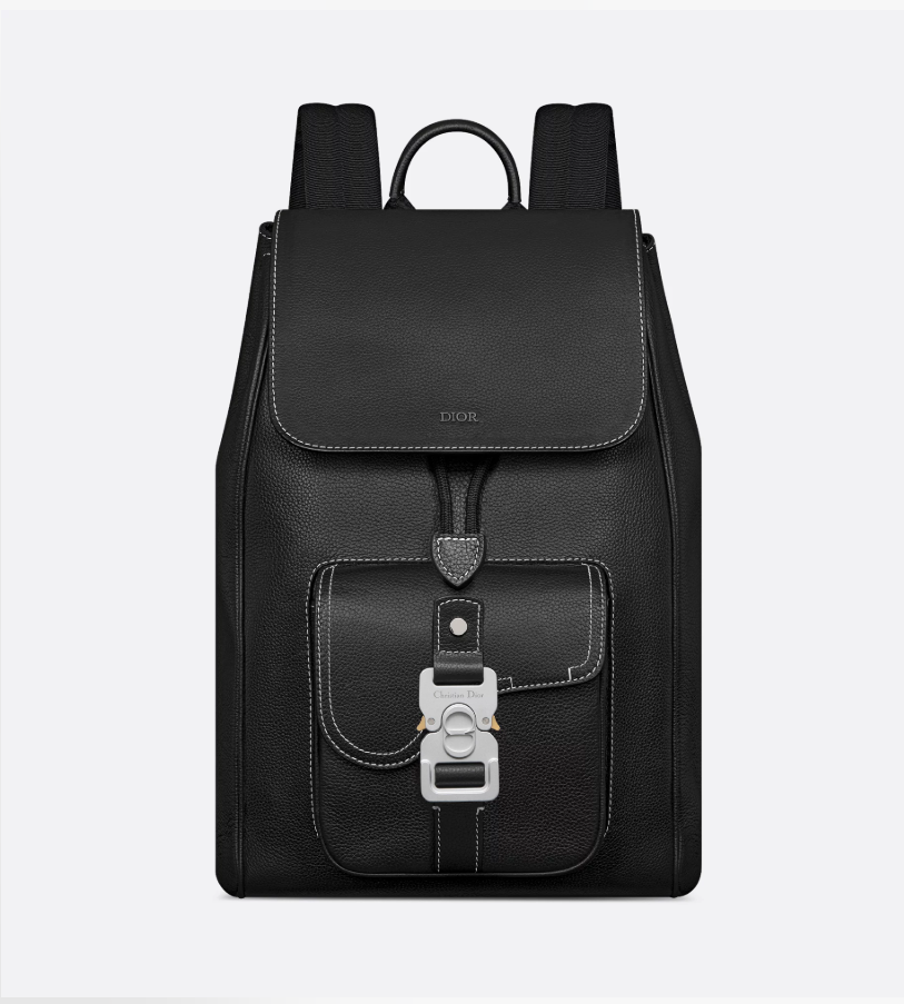 Saddle Backpack with Flap