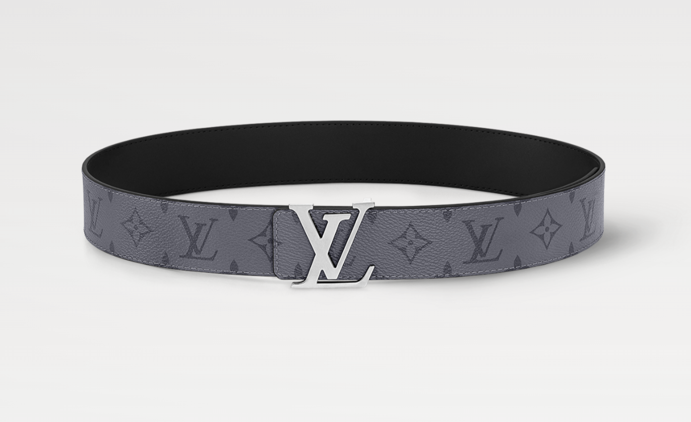 Belt Louis Vuitton Monagram grey