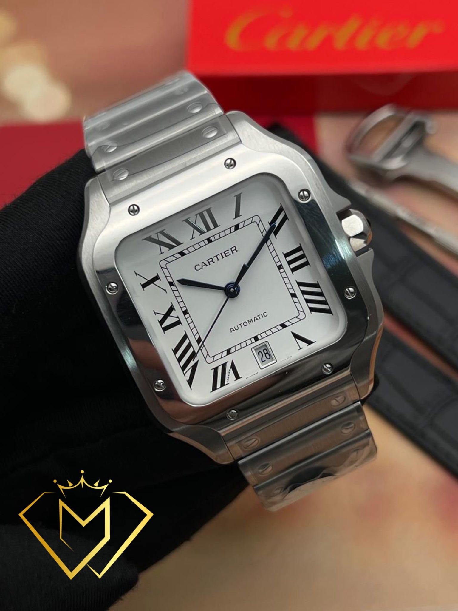 Cartier Saints