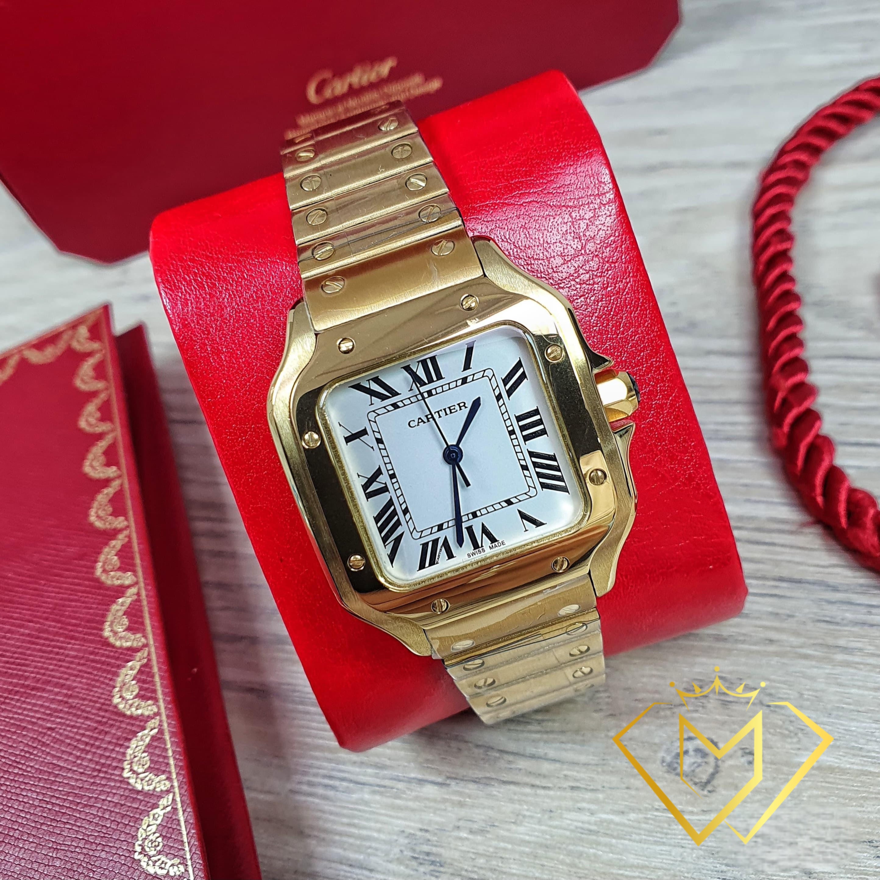Cartier Saints
