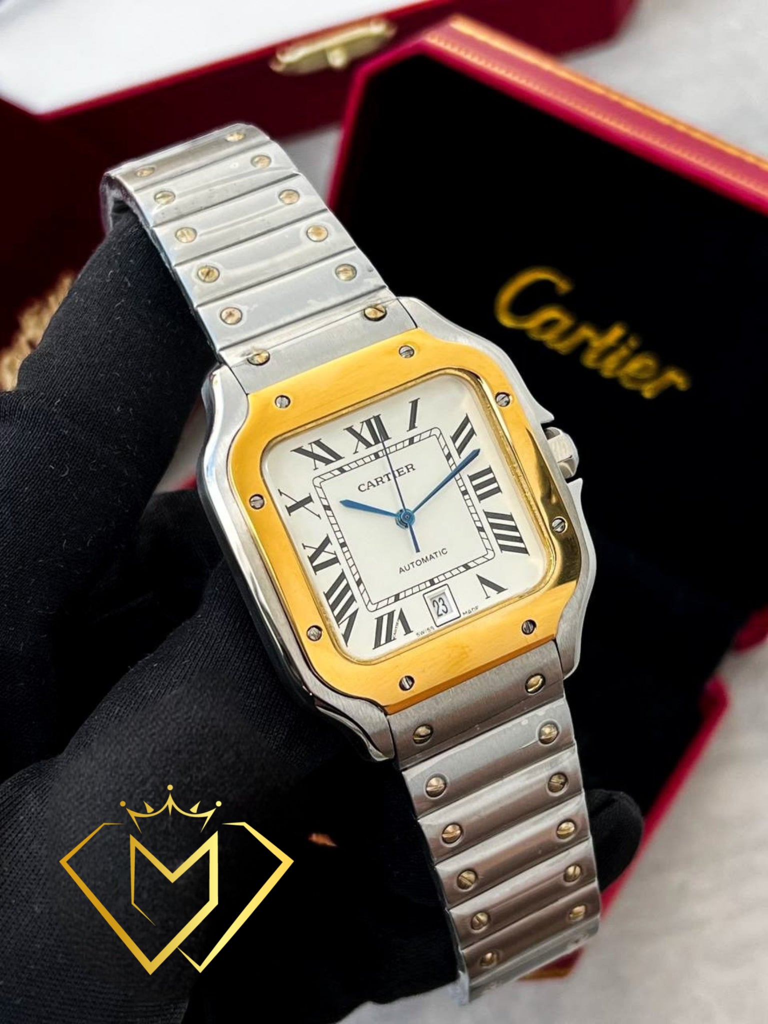 Cartier Saints
