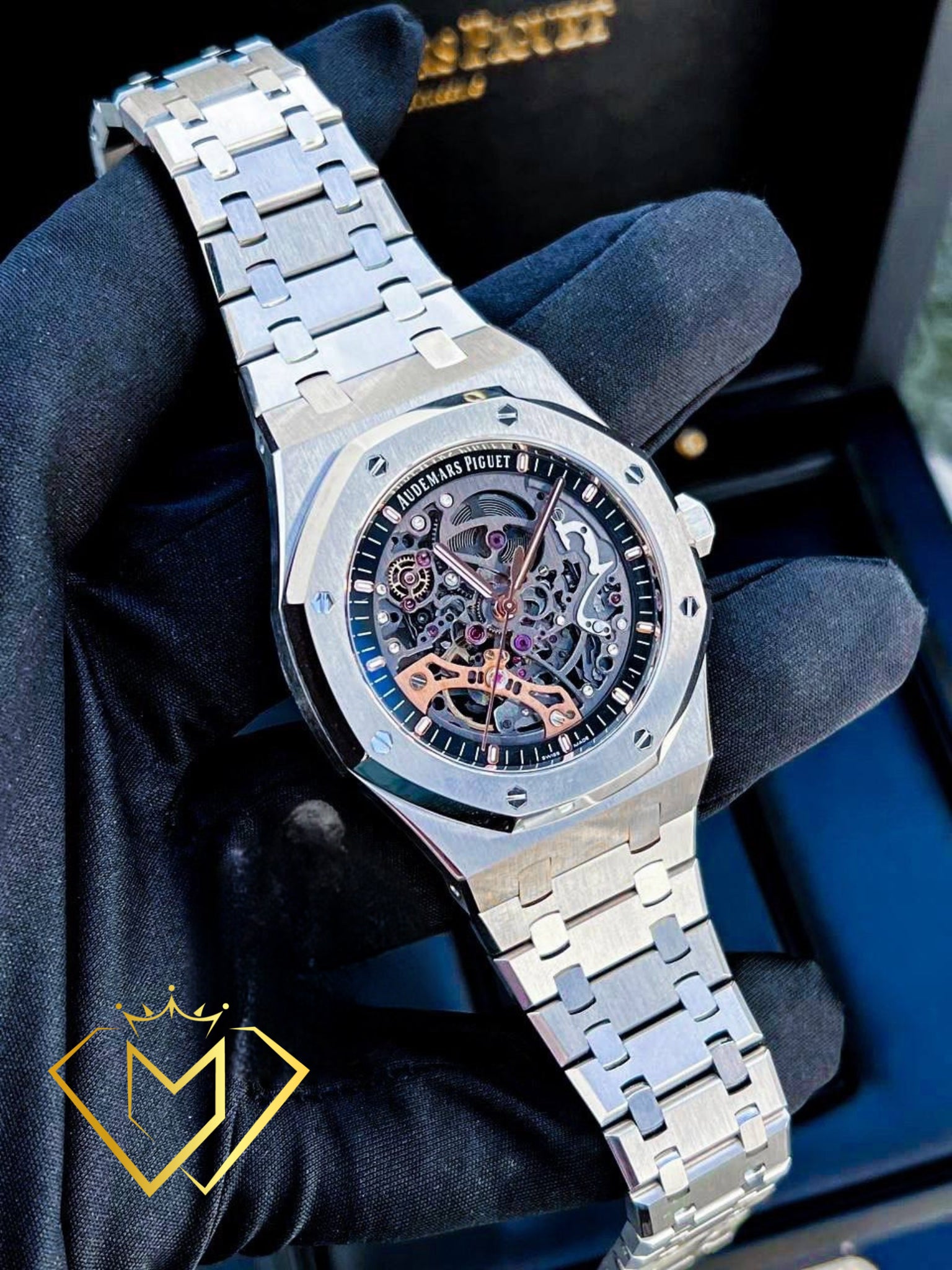 Skeleton Royal Oak