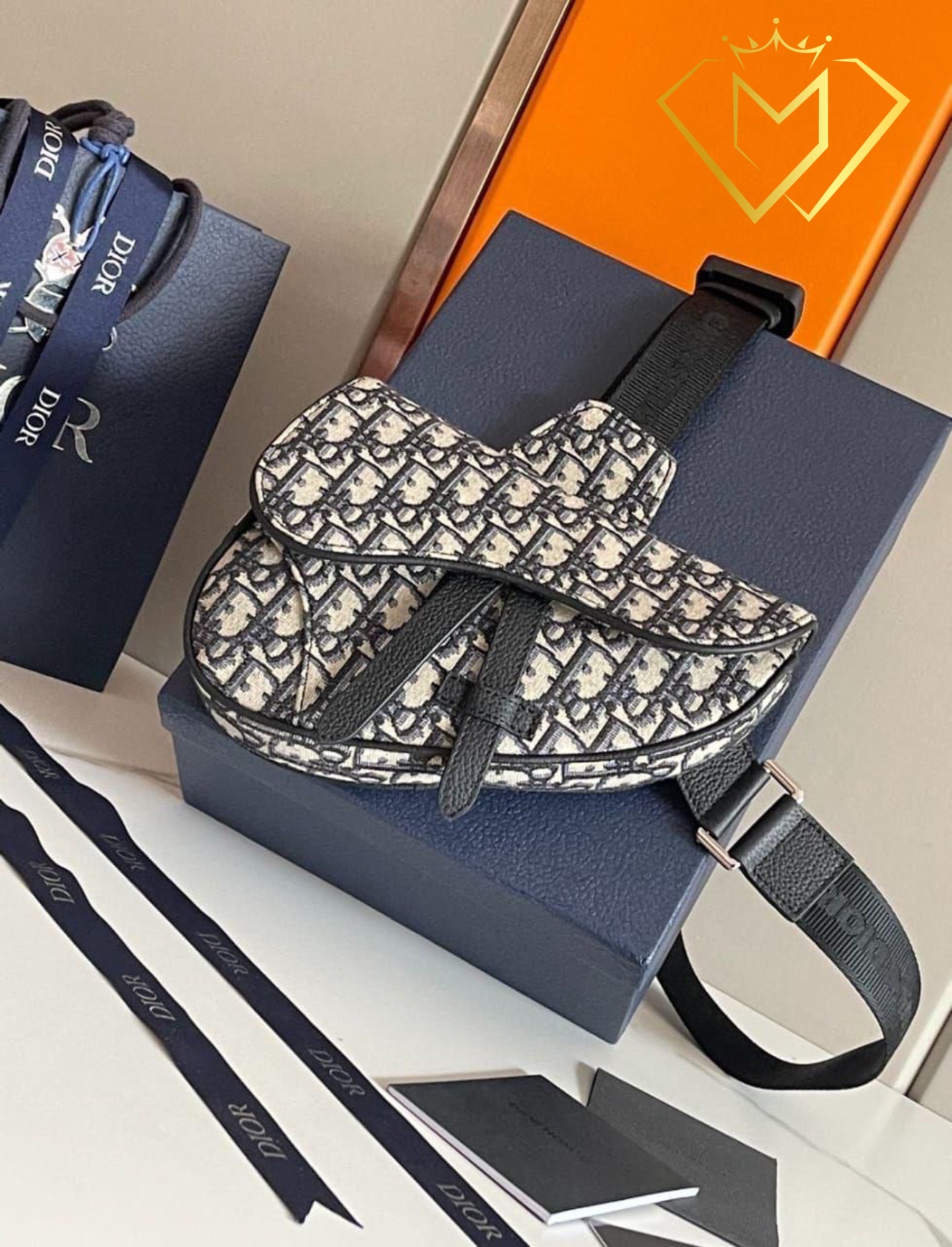 Mini-Saddle bag