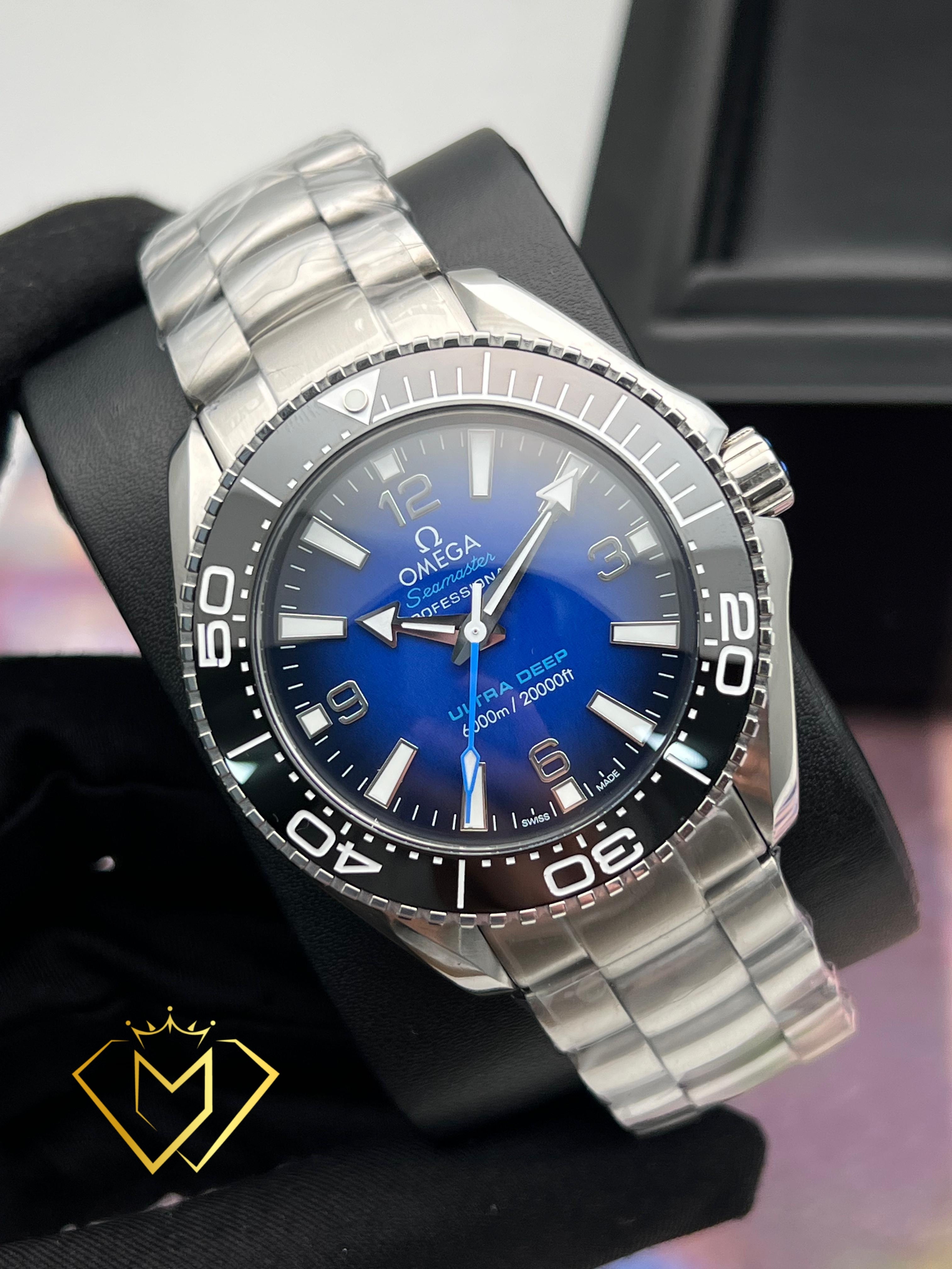 Seamaster Planet Ocean 6000M