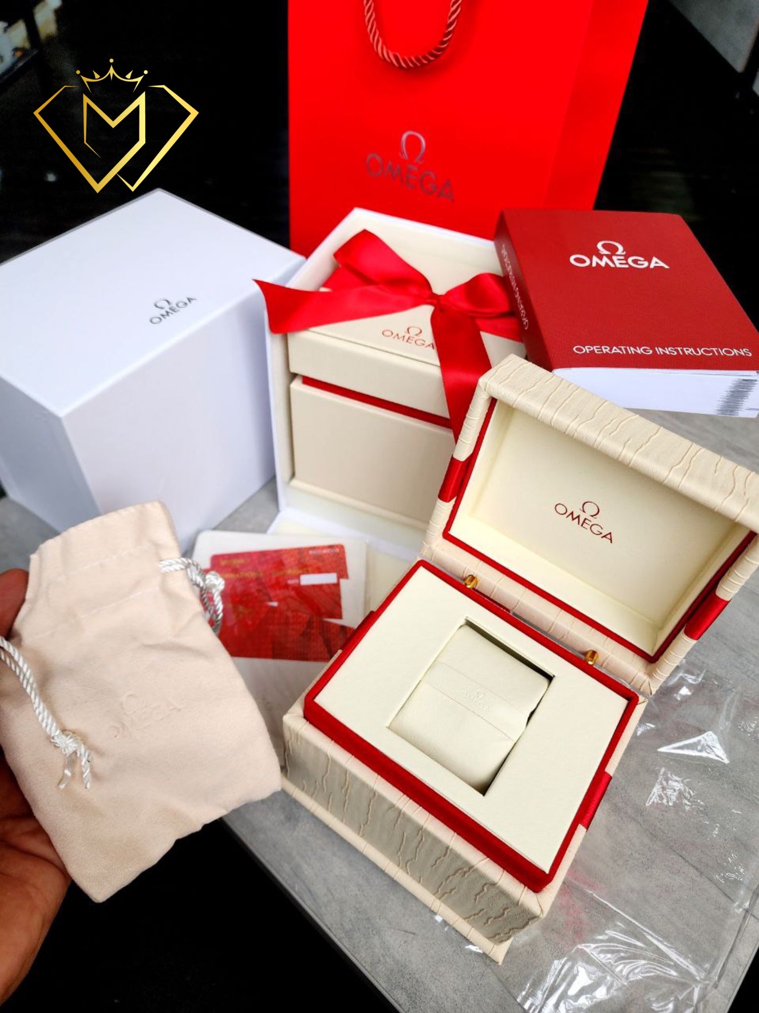 Omega Box